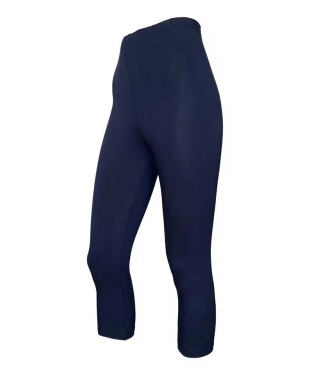 Festival navy bambus-caprileggings 3/4 til kvinder billede 1