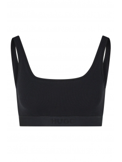 HUGO BH top i sort til kvinder - OUTLET