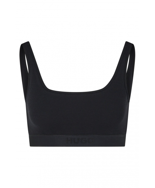 HUGO BH top i sort til kvinder - OUTLET billede 1