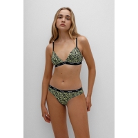HUGO thong m. leopard print til kvinder - OUTLET