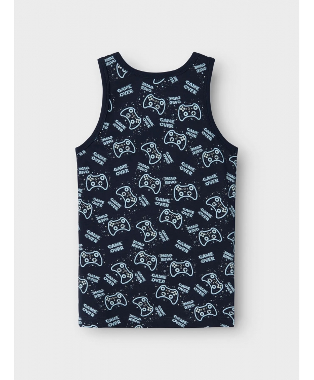 Name it 2-pak undertrøje/tank top i Sapphire game til drenge billede 2
