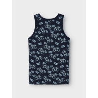 Name it 2-pak undertrøje/tank top i Sapphire game til drenge