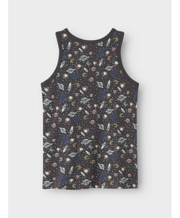 Name it 2-pak undertrøje/tank top i Space blå til drenge billede 2