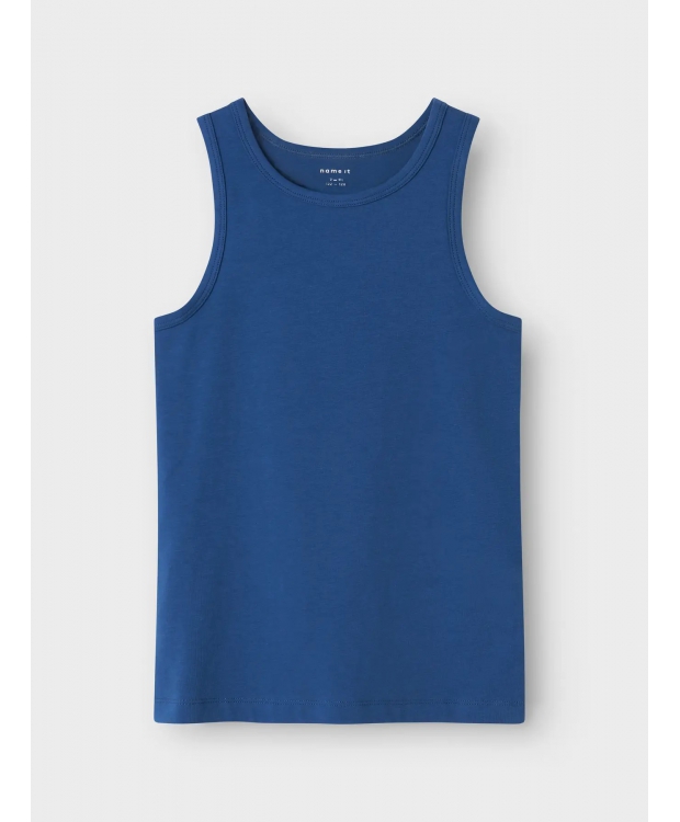 Name it 2-pak undertrøje/tank top i Space blå til drenge billede 4