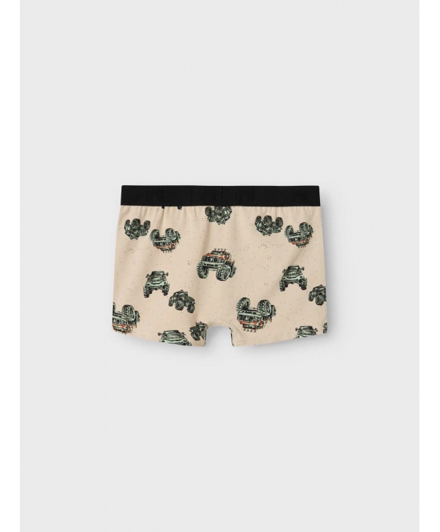 Name it 3-pak boxershorts/underbukser med Monster trucks til drenge billede 2