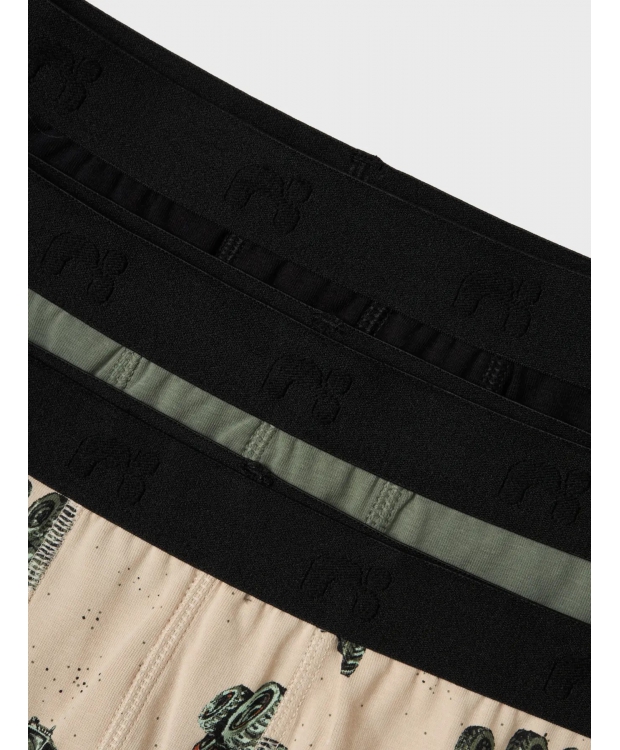 Name it 3-pak boxershorts/underbukser med Monster trucks til drenge billede 5