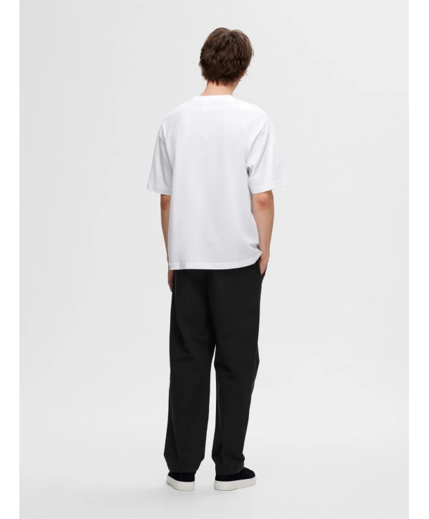 Selected 3pak t-shirt med rund hals i hvid til herre billede 3