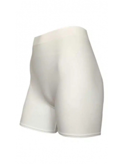 Festival Microfiber shorts i hvid til kvinder