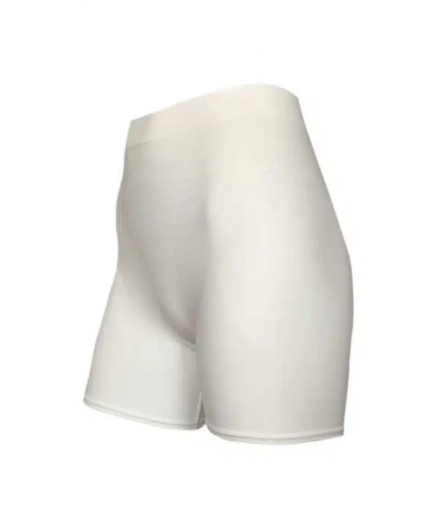 Festival Microfiber shorts i hvid til kvinder billede 1