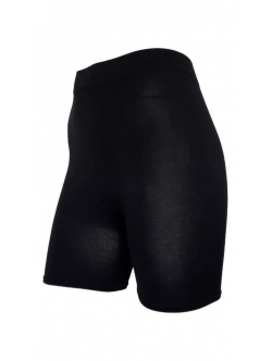 Festival Microfiber shorts i sort til kvinder