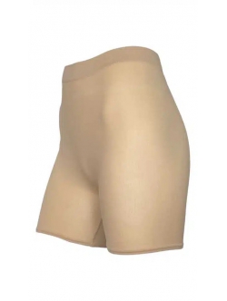 Festival Microfiber shorts i nude til kvinder