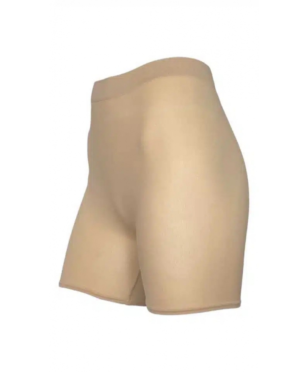 Festival Microfiber shorts i nude til kvinder billede 1