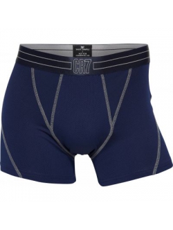 CR7 Fashion, trunk  mesh i navy til herre.