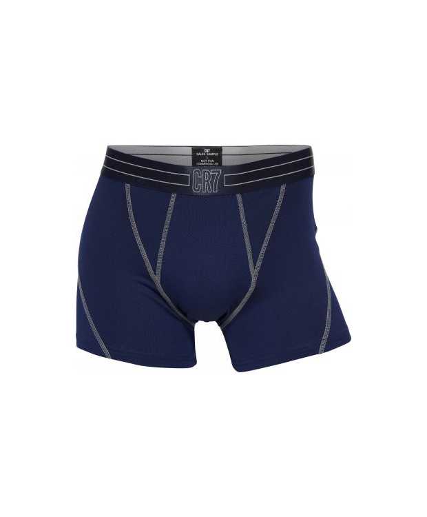 CR7 Fashion, trunk  mesh i navy til herre. billede 1