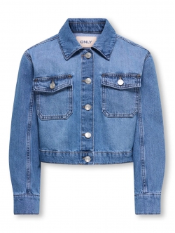 KIDS ONLY blå denimjakke til piger