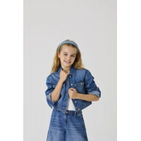 KIDS ONLY blå denimjakke til piger