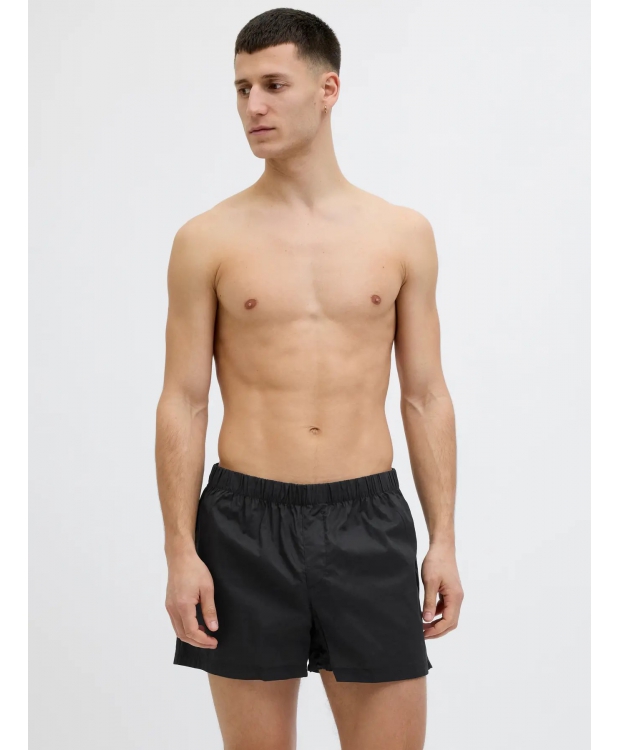 Jack & Jones 3pak loose fit boksershorts i grå nuancer til herre billede 4