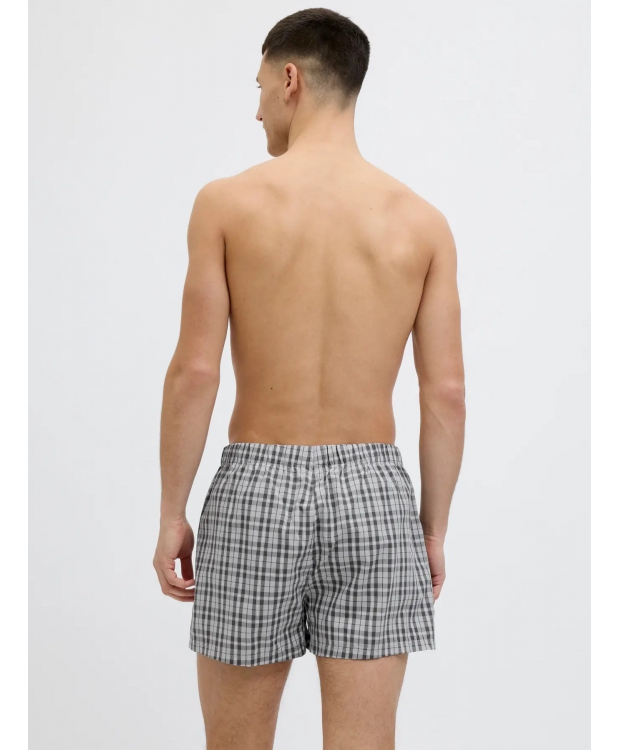 Jack & Jones 3pak loose fit boksershorts i grå nuancer til herre billede 3