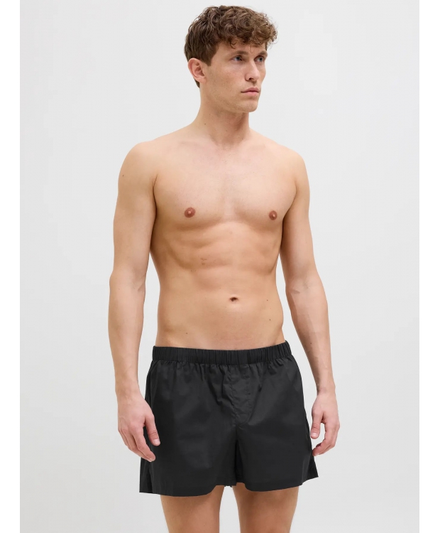 Jack & Jones 3pak loose fit boksershorts i blå nuancer til herre billede 3