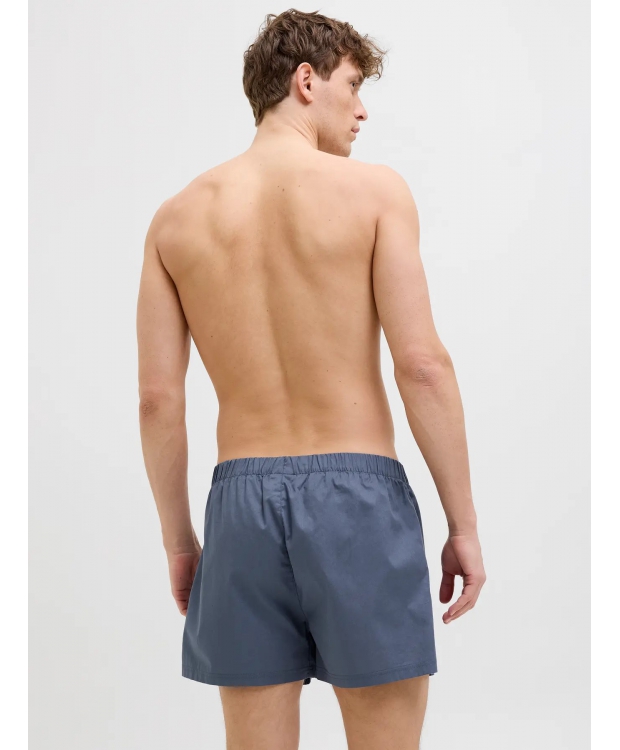 Jack & Jones 3pak loose fit boksershorts i blå nuancer til herre billede 7