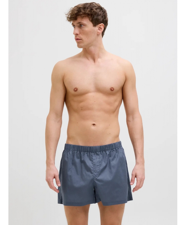 Jack & Jones 3pak loose fit boksershorts i blå nuancer til herre billede 2