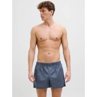 Jack & Jones 3pak loose fit boksershorts i blå nuancer til herre