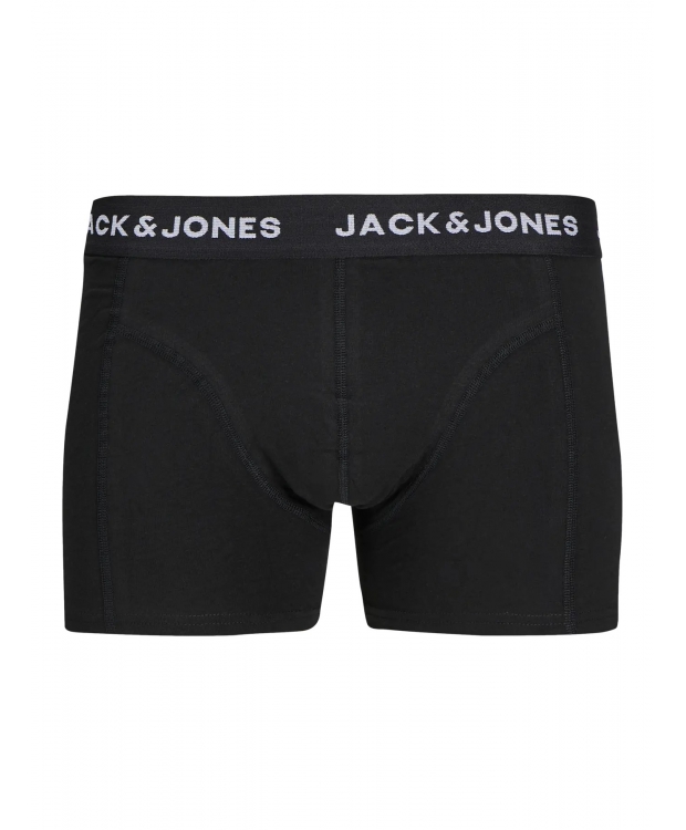 Jack & Jones 3pak multi farvet boksershorts med simpelt mønster til herre billede 7