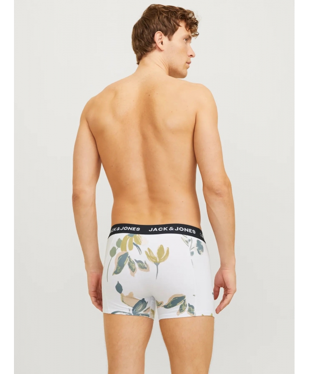Jack & Jones 3pak multi farvet boksershorts med simpelt mønster til herre billede 5