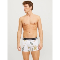 Jack & Jones 3pak multi farvet boksershorts med simpelt mønster til herre