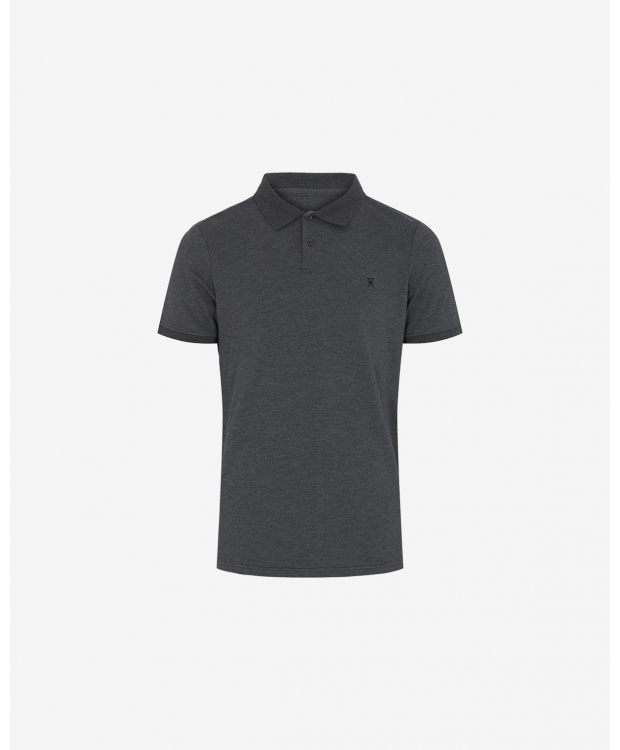 JBS Of Denmark Men polo t-shirt i mørkegrå til herre billede 1