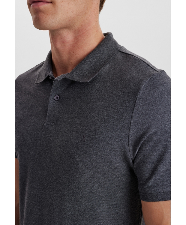 JBS Of Denmark Men polo t-shirt i mørkegrå til herre billede 5
