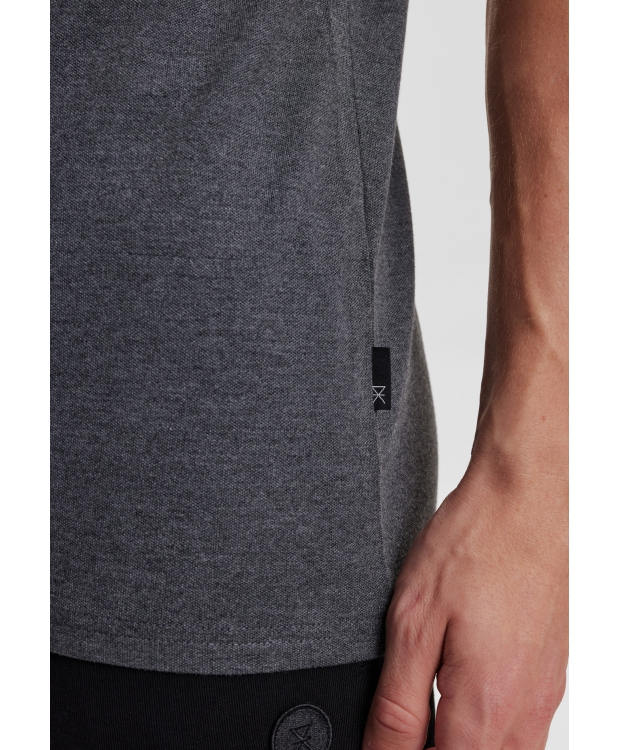JBS Of Denmark Men polo t-shirt i mørkegrå til herre billede 6
