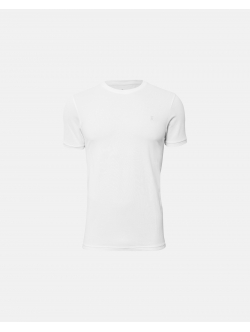JBS Of Denmark Men t-shirt i bambus i hvid til herre