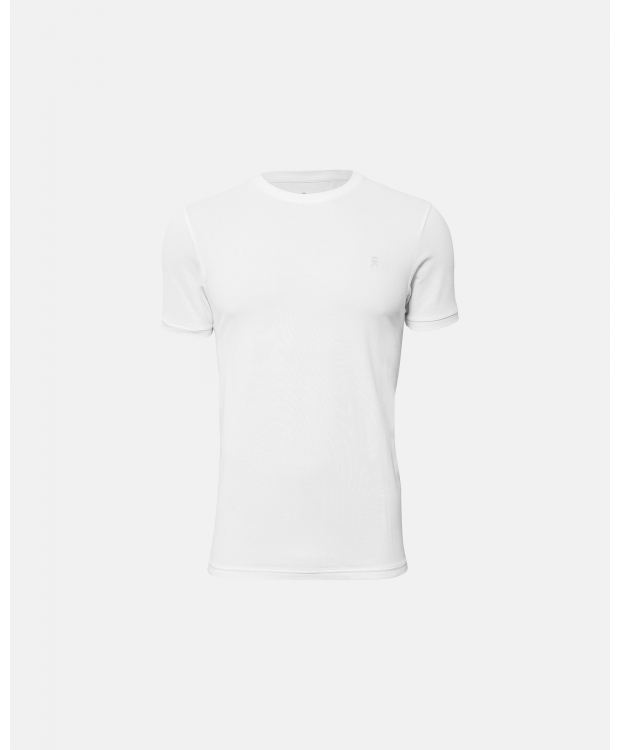 JBS Of Denmark Men t-shirt i bambus i hvid til herre billede 1