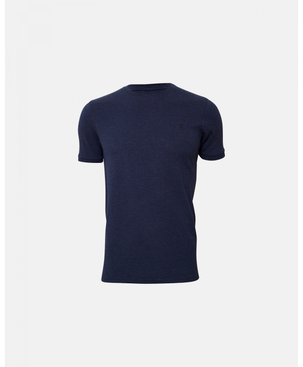 JBS Of Denmark Men t-shirt i bambus i navy til herre billede 1