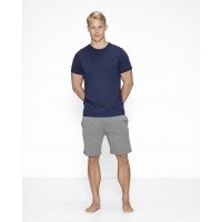 JBS Of Denmark Men t-shirt i bambus i navy til herre