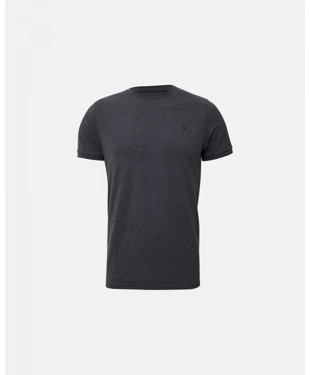 JBS Of Denmark Men t-shirt i bambus i mørkegrå til herre billede 1