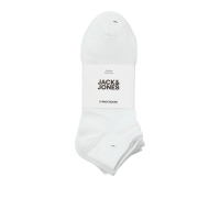 Jack & Jones 3pak ankelstrømper i hvid til herre