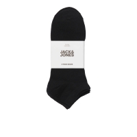 Jack & Jones 3pak ankelstrømper i sort til herre