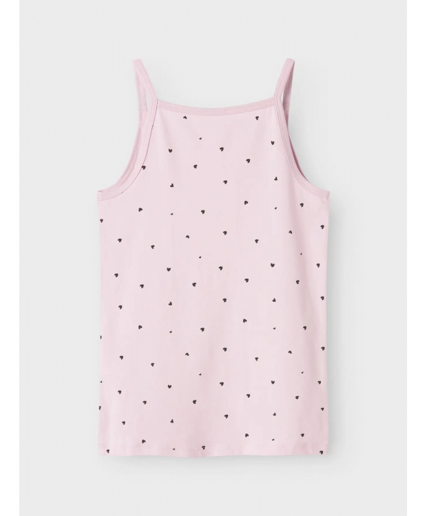 Name it 2-pak undertrøje/tank top i lyserød til piger billede 2
