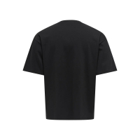 ONLY & SONS t-shirt i sort til herre