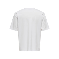 ONLY & SONS t-shirt i hvid til herre