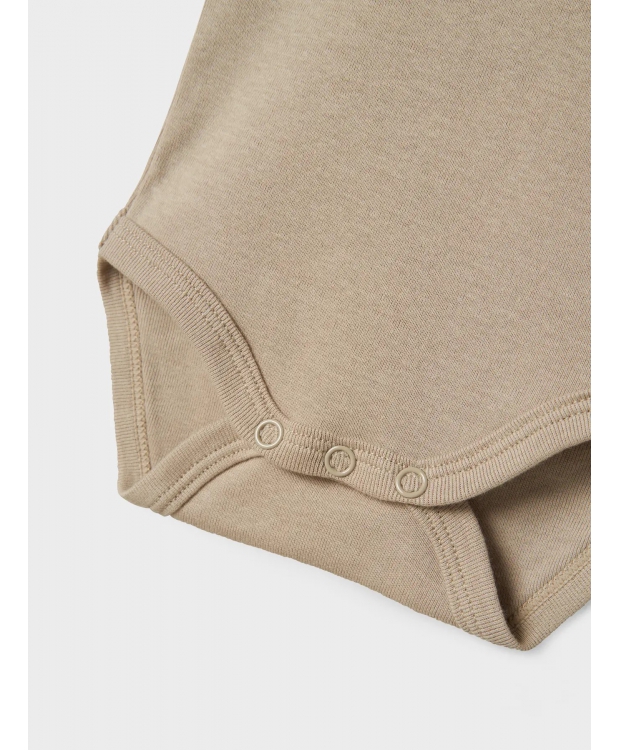 Name It 3-pak bodystockings i grøn med elefanter til baby billede 3