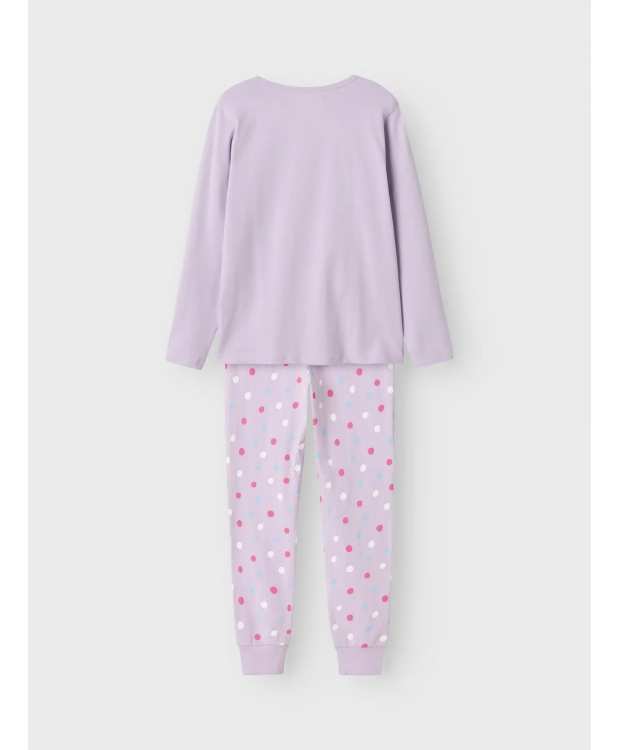 Name It Nattøjsæt "Magical" i lilla til piger billede 2