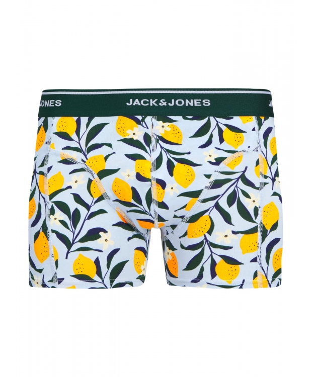 Jack & Jones 3-pak boksershorts med citroner i blandede farver til herre billede 5