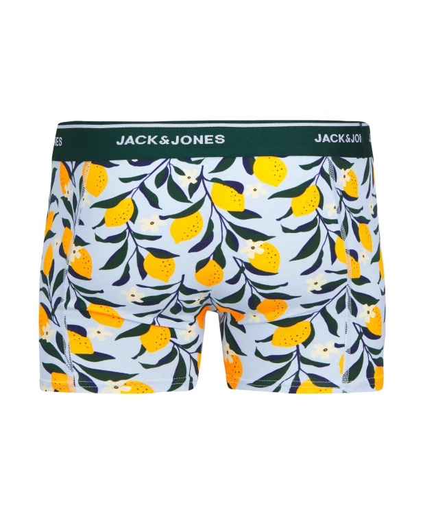 Jack & Jones 3-pak boksershorts med citroner i blandede farver til herre billede 6