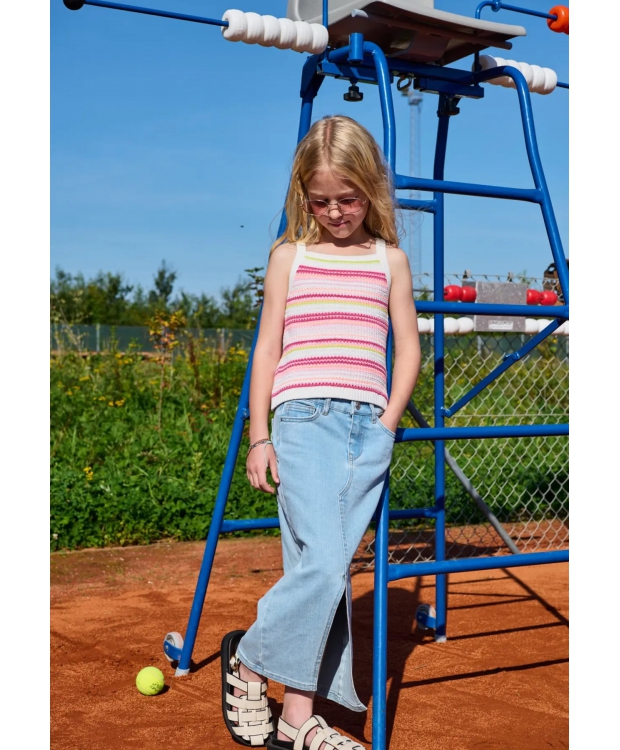 KIDS ONLY denim nederdel i lyseblå til piger billede 1