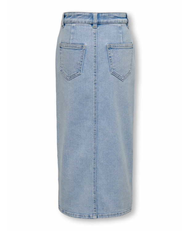 KIDS ONLY denim nederdel i lyseblå til piger billede 3