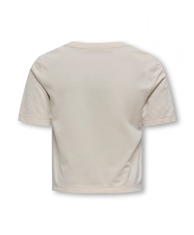 KIDS ONLY Leo Heart-top i sand til piger billede 2