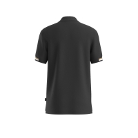 BOSS regular fit poloshirt i sort til herre